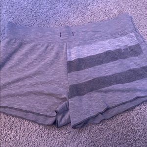 grey victoria secret shorts